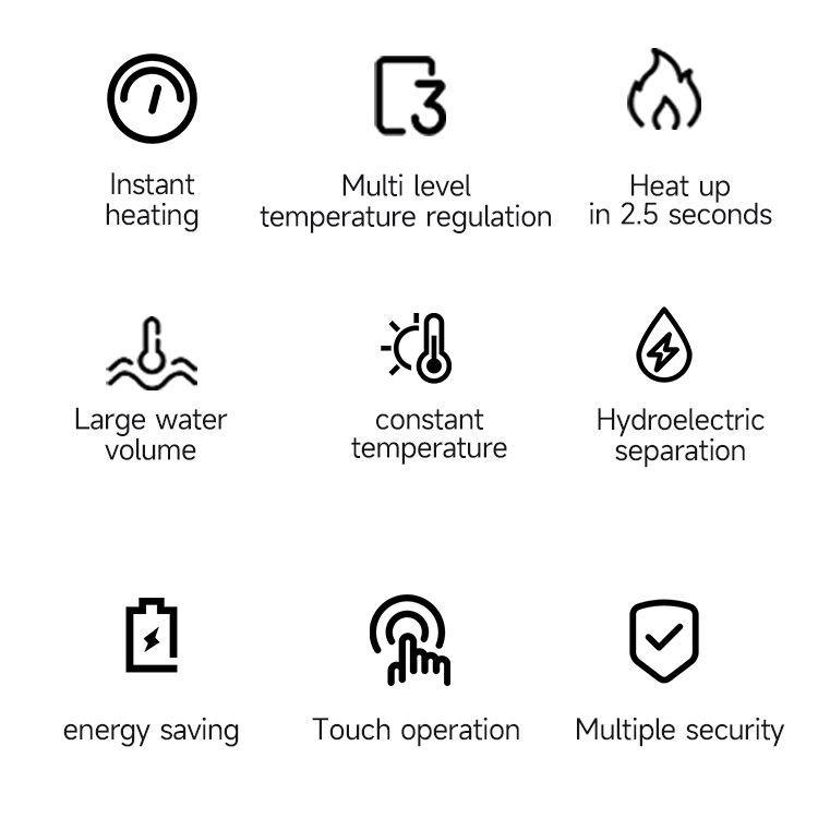 instantaneous electric water heater
