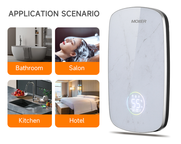 tankless water heater