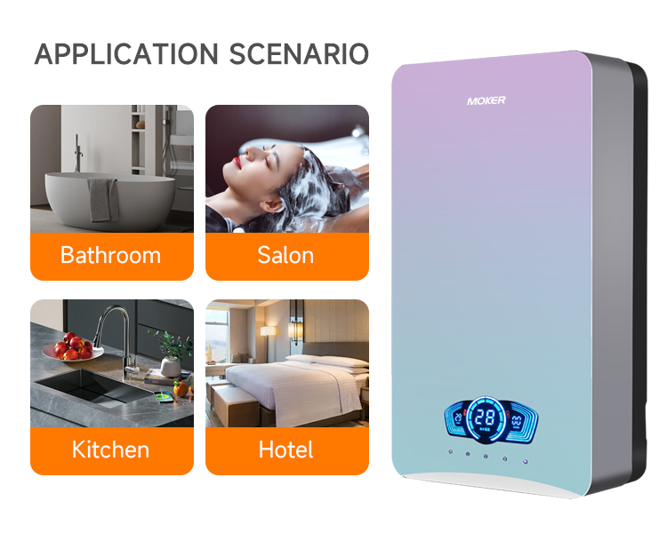 fast water heaters
