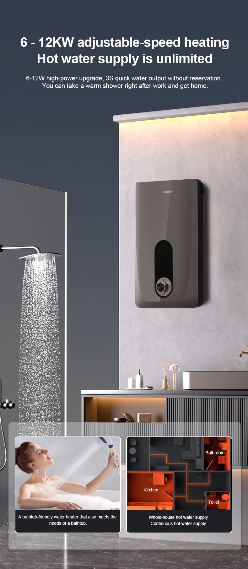 tankless water heater