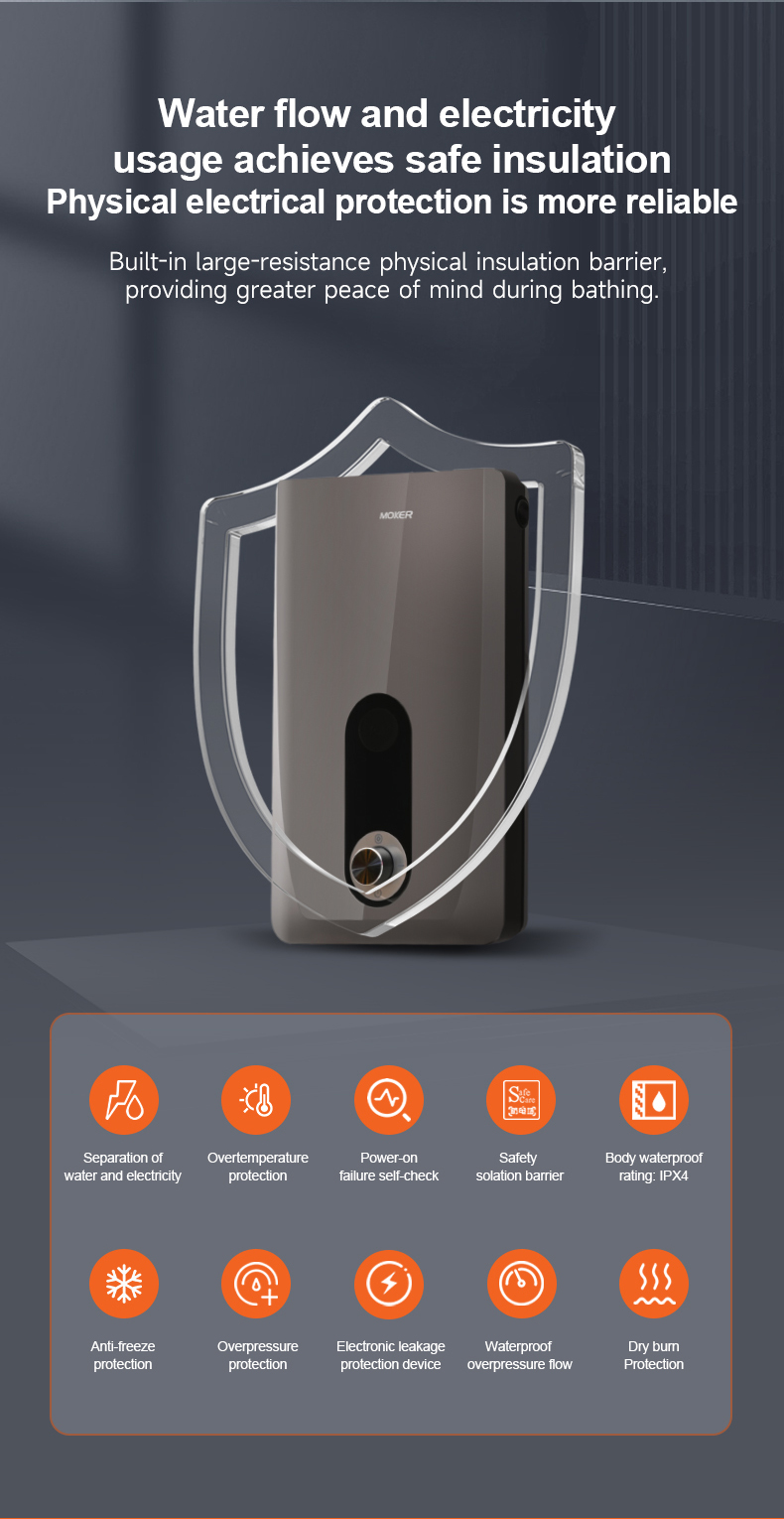 tankless water heater