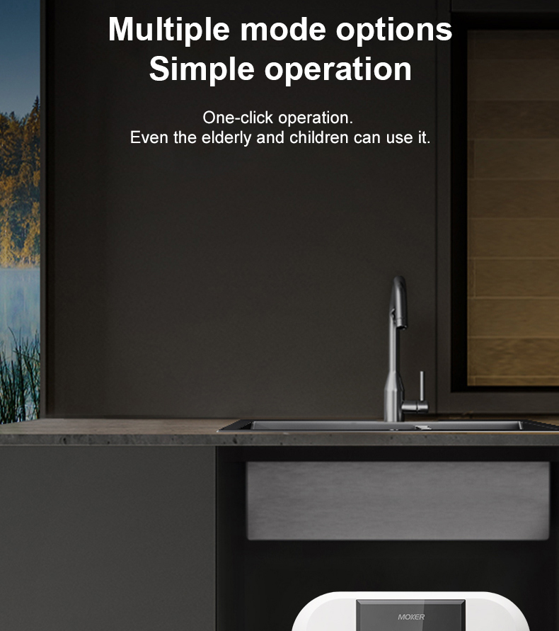 hot water heater kitchen​
