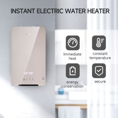 Pemanas Air Listrik Instan Cerdas untuk Mandi di Seluruh Rumah