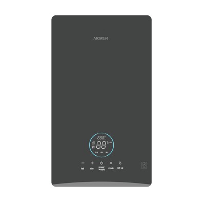 Pemanas Air Listrik Instan dengan Layar Sentuh untuk Kamar Mandi