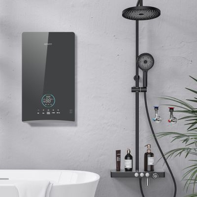 Pemanas Air Listrik Instan dengan Layar Sentuh untuk Kamar Mandi
