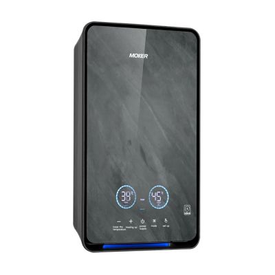 Pemanas Air Listrik Instan 5 Kecepatan Grosir dengan Layar Sentuh LED