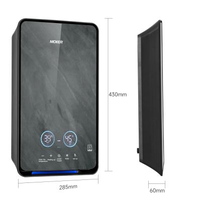 Pemanas Air Listrik Instan 5 Kecepatan Grosir dengan Layar Sentuh LED