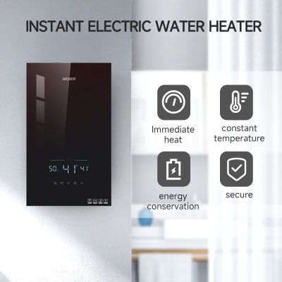 Sistem Air Panas Listrik Instan Terpasang di Dinding untuk Kamar Mandi Rumah, Hotel, dan Garasi