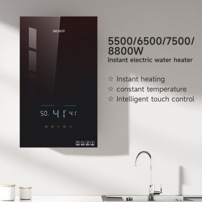 Sistem Air Panas Listrik Instan Terpasang di Dinding untuk Kamar Mandi Rumah, Hotel, dan Garasi