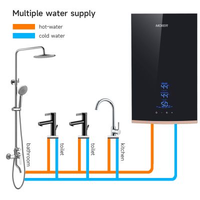 Produsen Pemanas Air Listrik Pintar Tanpa Tangki 220V