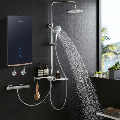 Produsen Pemanas Air Listrik Pintar Tanpa Tangki 220V