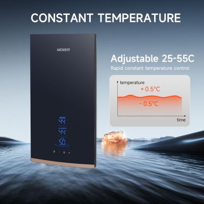 Produsen Pemanas Air Listrik Pintar Tanpa Tangki 220V