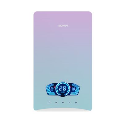Pemanas Air Listrik Instan Dengan Kontrol Suara Cerdas Dan Layar Sentuh Pemanasan Cepat