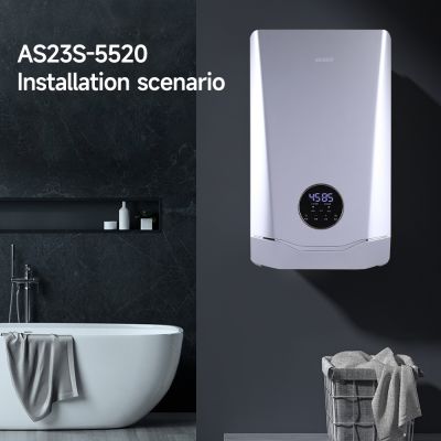 Pemanas Air Instan Cerdas, Boiler Listrik, Geyser Instan untuk Kamar Mandi Hotel Dalam Ruangan