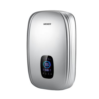 Pemanas Air Shower Aliran Besar Suhu Konstan Efisiensi Tinggi untuk Seluruh Rumah 220V 230V
