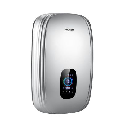 Pemanas Air Shower Aliran Besar Suhu Konstan Efisiensi Tinggi untuk Seluruh Rumah 220V 230V