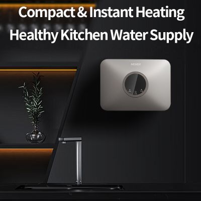 Pemanas Air Dapur Instan Tanpa Tangki Ultra Tipis dan Kecil