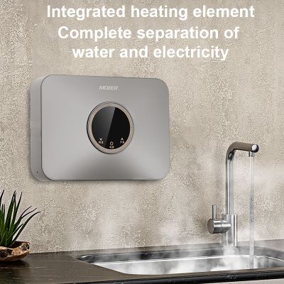 Pemanas Air Dapur Instan Tanpa Tangki Ultra Tipis dan Kecil