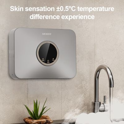 Pemanas Air Dapur Instan Tanpa Tangki Ultra Tipis dan Kecil
