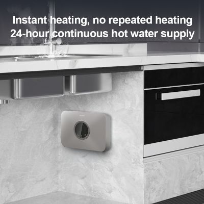 Pemanas Air Dapur Instan Tanpa Tangki Ultra Tipis dan Kecil