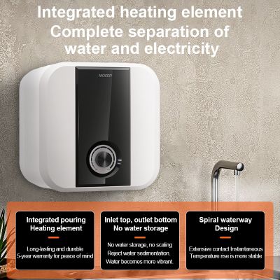 Pemanas Air Dapur Instan Mini Portabel Tanpa Tangki Hemat Energi