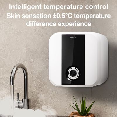 Pemanas Air Dapur Instan Mini Portabel Tanpa Tangki Hemat Energi