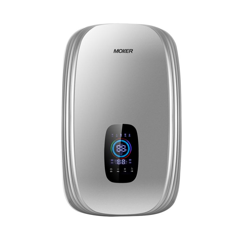 Pemanas Air Shower Aliran Besar Suhu Konstan Efisiensi Tinggi untuk Seluruh Rumah 220V 230V