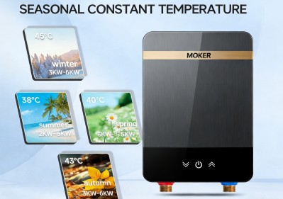 Kemampuan Adaptasi Kinerja Pemanas Air terhadap Kualitas Air yang Berbeda