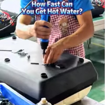 Seberapa Cepat Anda Bisa Mendapatkan Air Panas?