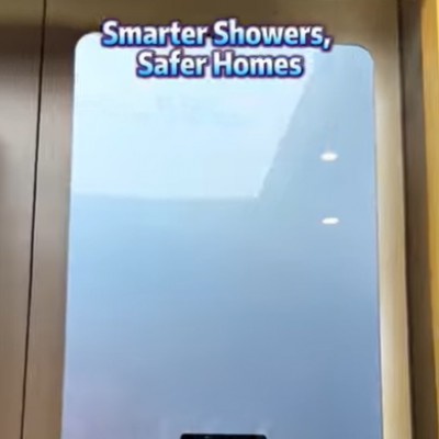 Kamar mandi yang lebih pintar, rumah yang lebih aman!