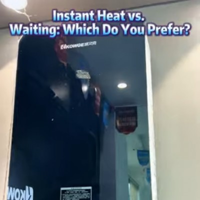 Panas Instan vs. Menunggu: Mana yang Anda Sukai?