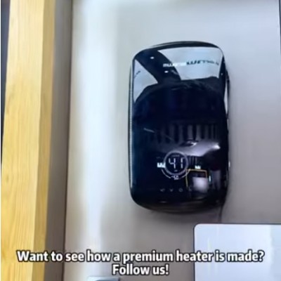 Lihat Bagaimana Pemanas Premium Dibuat